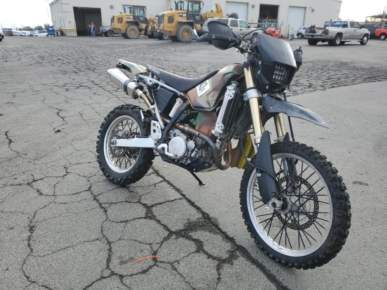 2015 SUZUKI DR-Z400 SM 2015 image