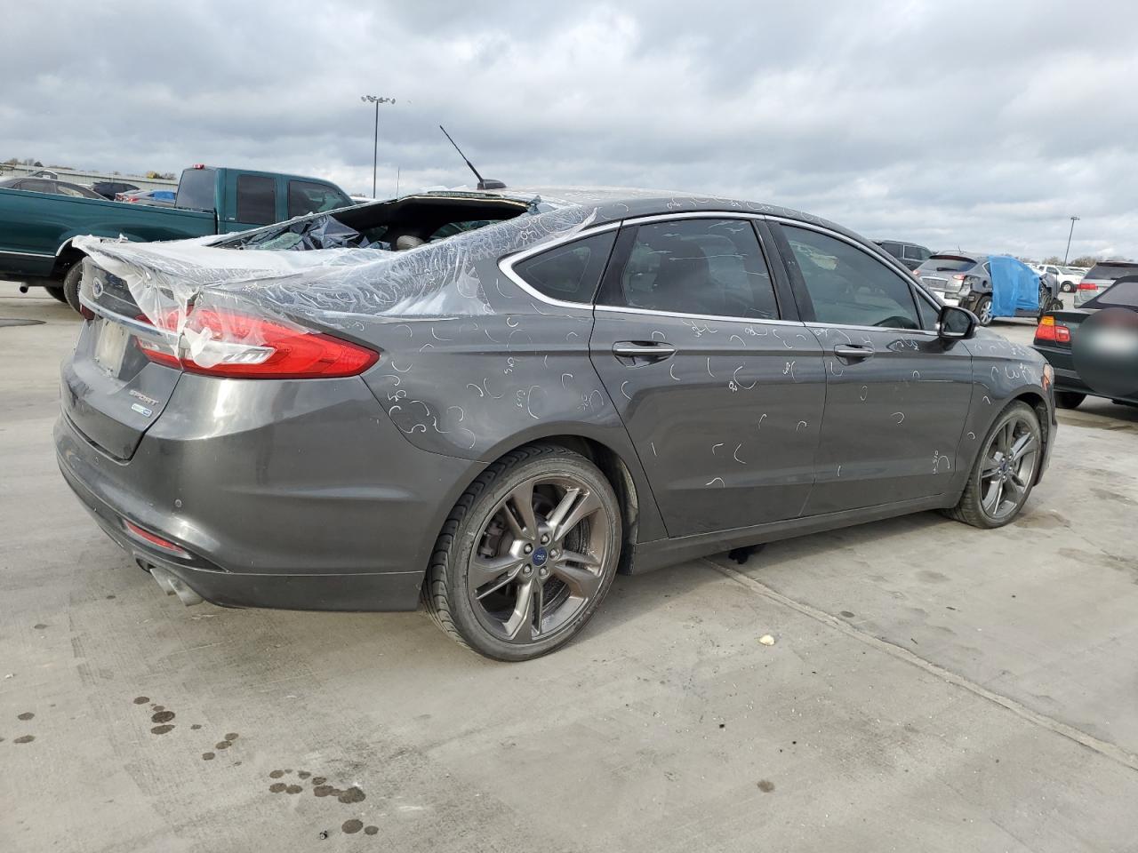 Изображение 3 2017 FORD FUSION SPORT 2017 с VIN 3FA6P0VPXHR263867