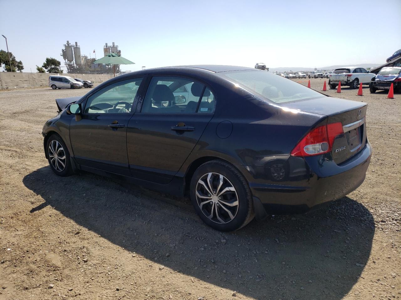 Obraz 2 z 2009 HONDA CIVIC LX 2009 z VIN 19XFA16599E044695