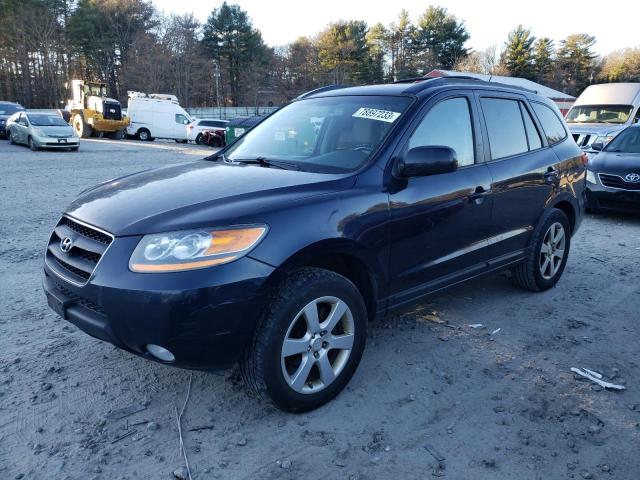 Image 1 of 2009 HYUNDAI SANTA FE SE 2009 with VIN 5NMSH73E99H299051