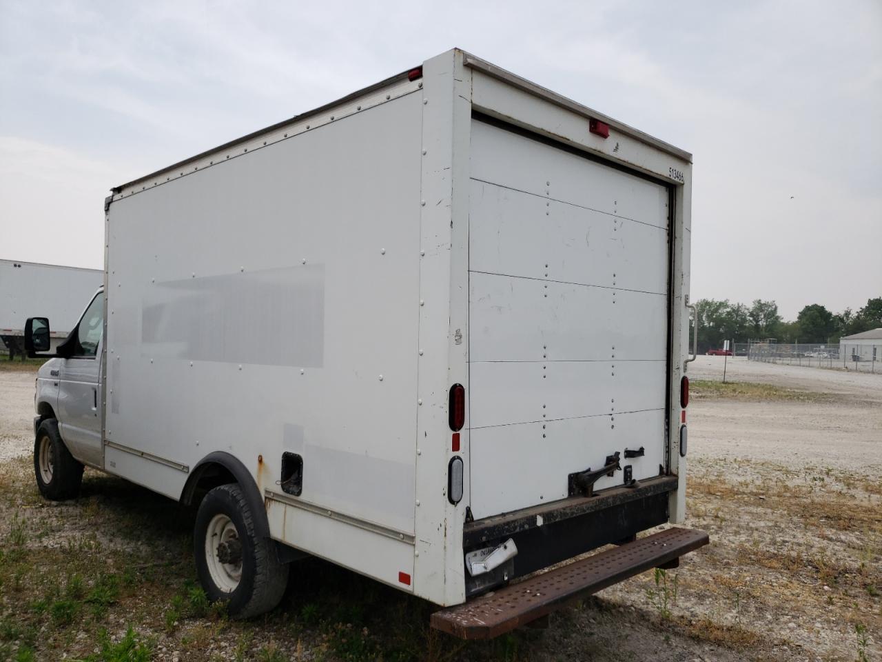 Изображение 2 2015 FORD ECONOLINE E350 SUPER DUTY CUTAWAY VAN 2015 с VIN 1FDWE3FL9FDA20923