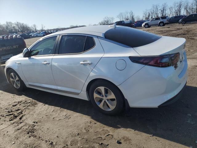 Obraz 2 z 2014 KIA OPTIMA HYBRID 2014 z VIN KNAGM4AD7E5076124