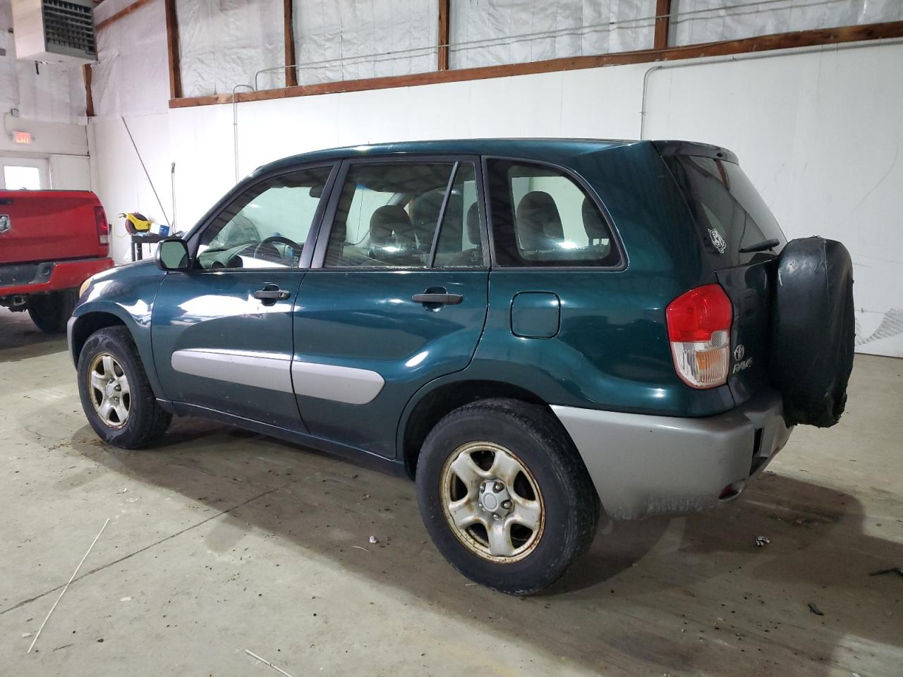 Image 2 of 2003 TOYOTA RAV4  2003 with VIN JTEHH20VX30200113