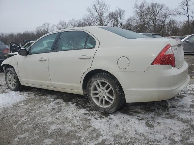 Image 2 of 2012 FORD FUSION S 2012 with VIN 3FAHP0GA8CR119521