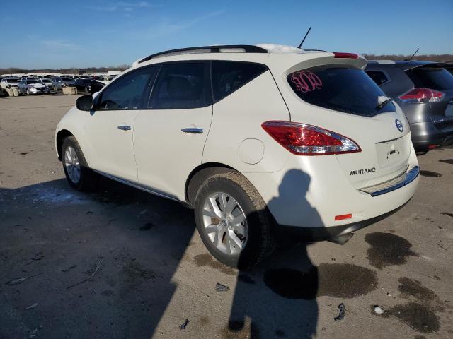 Image 2 of 2011 NISSAN MURANO S 2011 with VIN JN8AZ1MW2BW172386