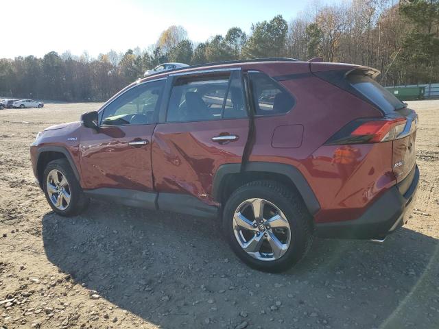 Изображение 2 2020 TOYOTA RAV4 LIMITED 2020 с VIN JTMDWRFV3LD072508