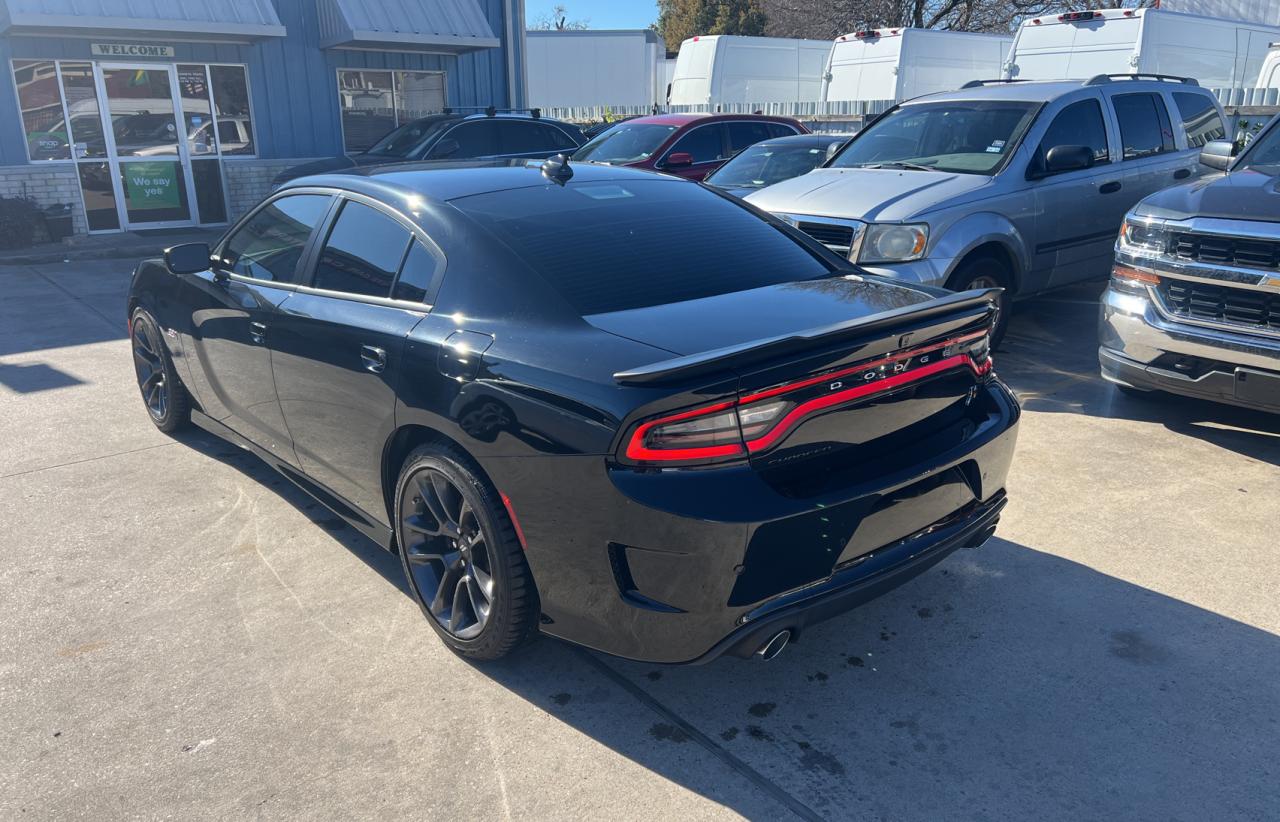 Image 3 of 2022 DODGE CHARGER SCAT PACK 2022 with VIN 2C3CDXGJ5NH262080
