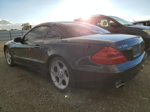 Image 2 of 2004 MERCEDES-BENZ SL-CLASS 500 2004 with VIN WDBSK75F64F063601