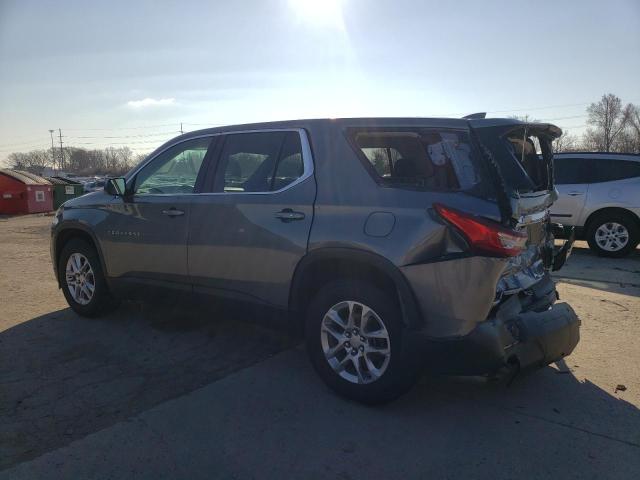 Изображение 2 2020 CHEVROLET TRAVERSE LS 2020 с VIN 1GNERFKW6LJ151172