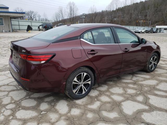 Image 3 of 2022 NISSAN SENTRA SV 2022 with VIN 3N1AB8CV2NY254233