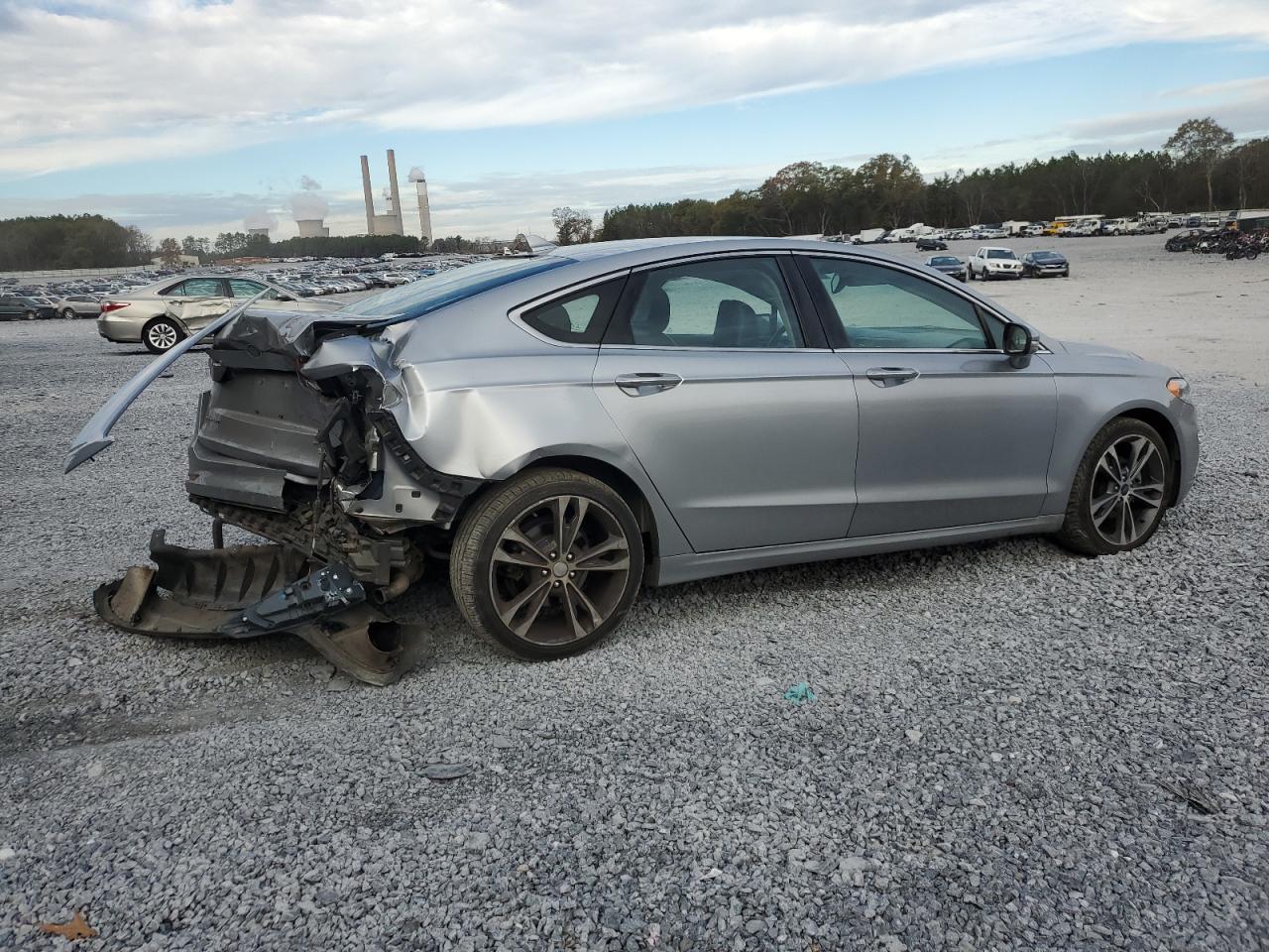 Изображение 3 2020 FORD FUSION TITANIUM 2020 с VIN 3FA6P0D9XLR152862