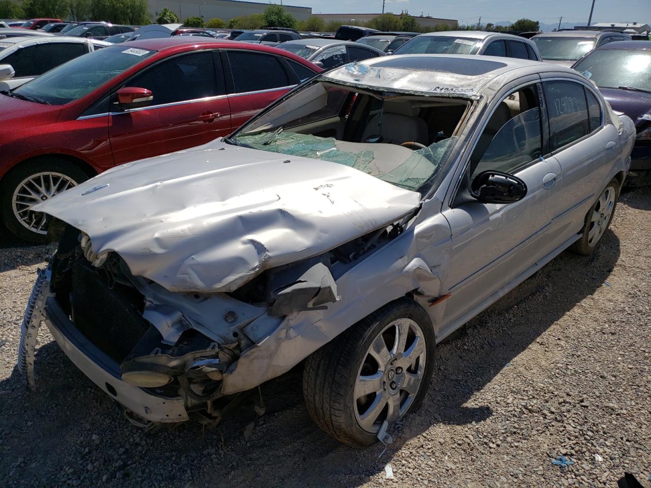 Obraz 2 z 2005 JAGUAR X-TYPE 3.0 2005 z VIN SAJWA51C55WE31665