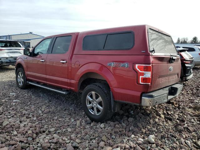 Obraz 2 z 2018 FORD F150 SUPERCREW 2018 z VIN 1FTEW1E54JFE24584