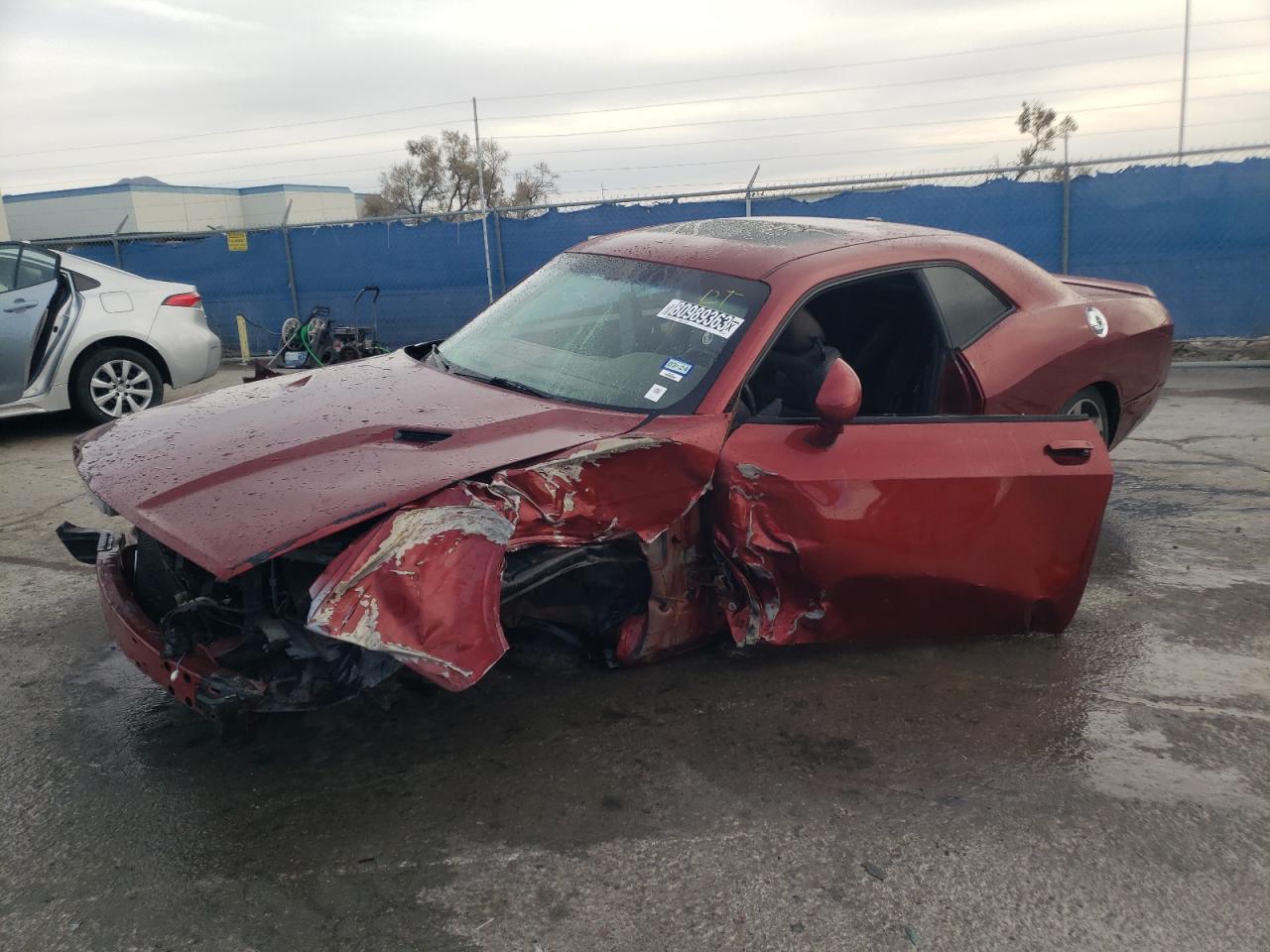 2014 DODGE CHALLENGER R/T 2014 image
