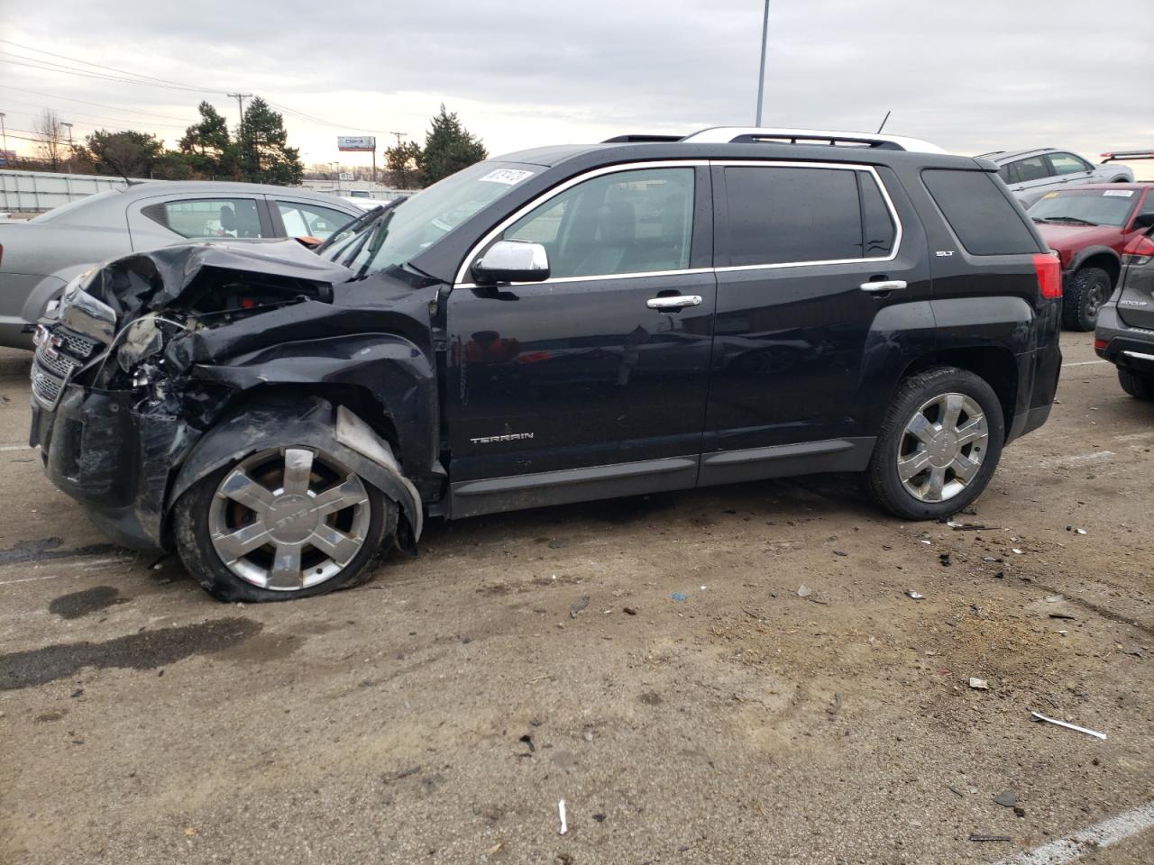 Obraz 1 z 2015 GMC TERRAIN SLT 2015 z VIN 2GKFLYE33F6172529