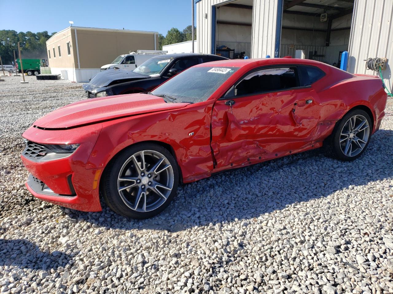 Изображение 1 2019 CHEVROLET CAMARO LS 2019 с VIN 1G1FB1RS7K0117388