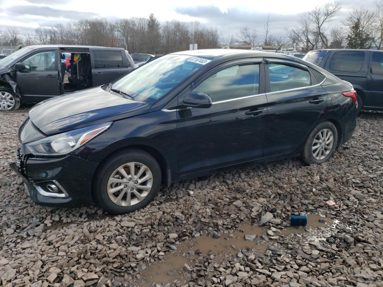 Image 1 of 2022 HYUNDAI ACCENT SE 2022 with VIN 3KPC24A69NE172480