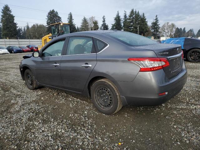 Image 2 of 2015 NISSAN SENTRA S 2015 with VIN 3N1AB7AP1FL642308