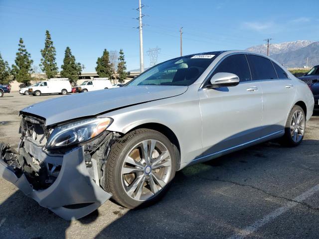 Изображение 1 2016 MERCEDES-BENZ C 300 4MATIC 2016 с VIN 55SWF4KBXGU179009