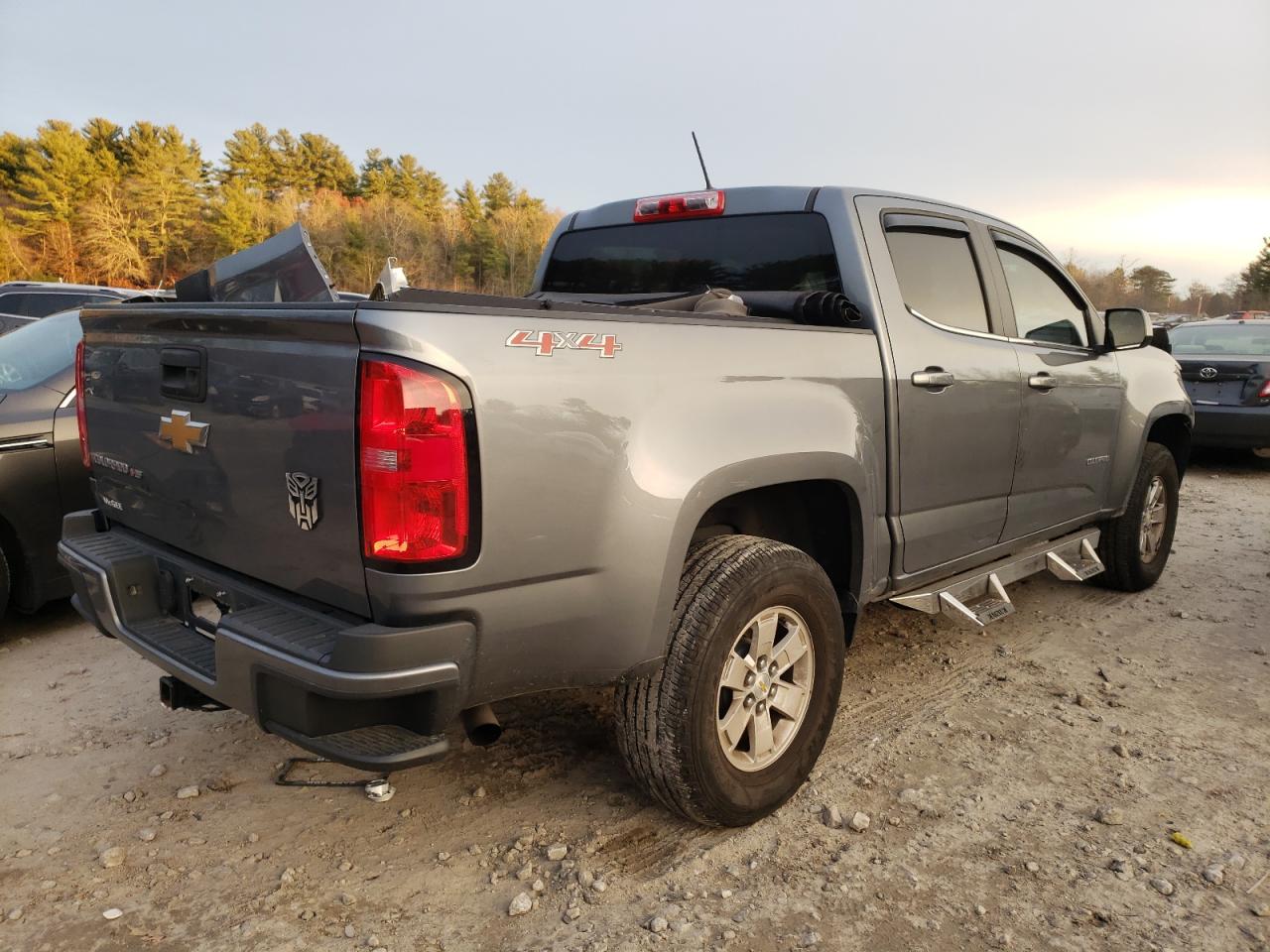 Obraz 3 z 2020 CHEVROLET COLORADO  2020 z VIN 1GCGTBEN0L1114293