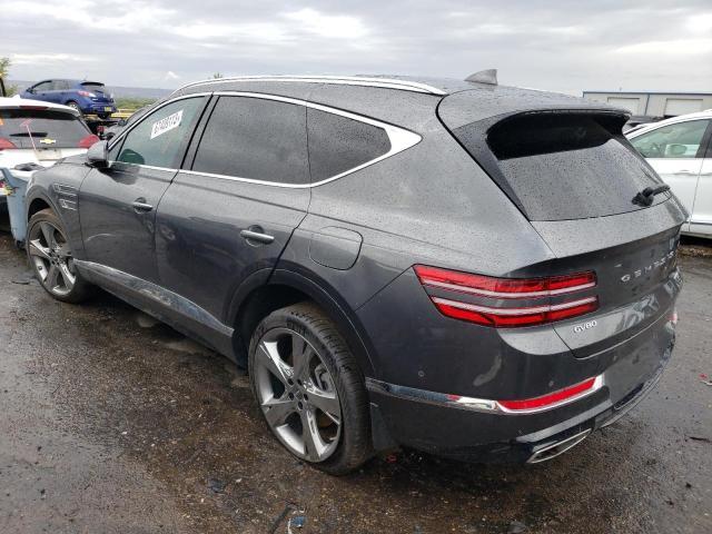 Image 2 of 2021 GENESIS GV80 BASE 2021 with VIN KMUHCESC4MU073768