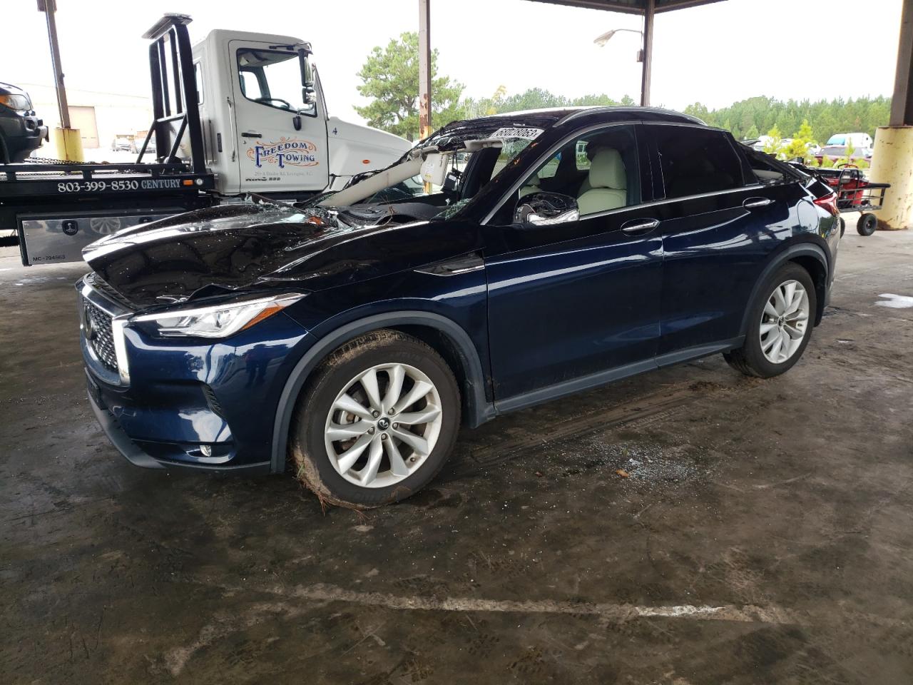 2019 INFINITI QX50 ESSENTIAL 2019 image