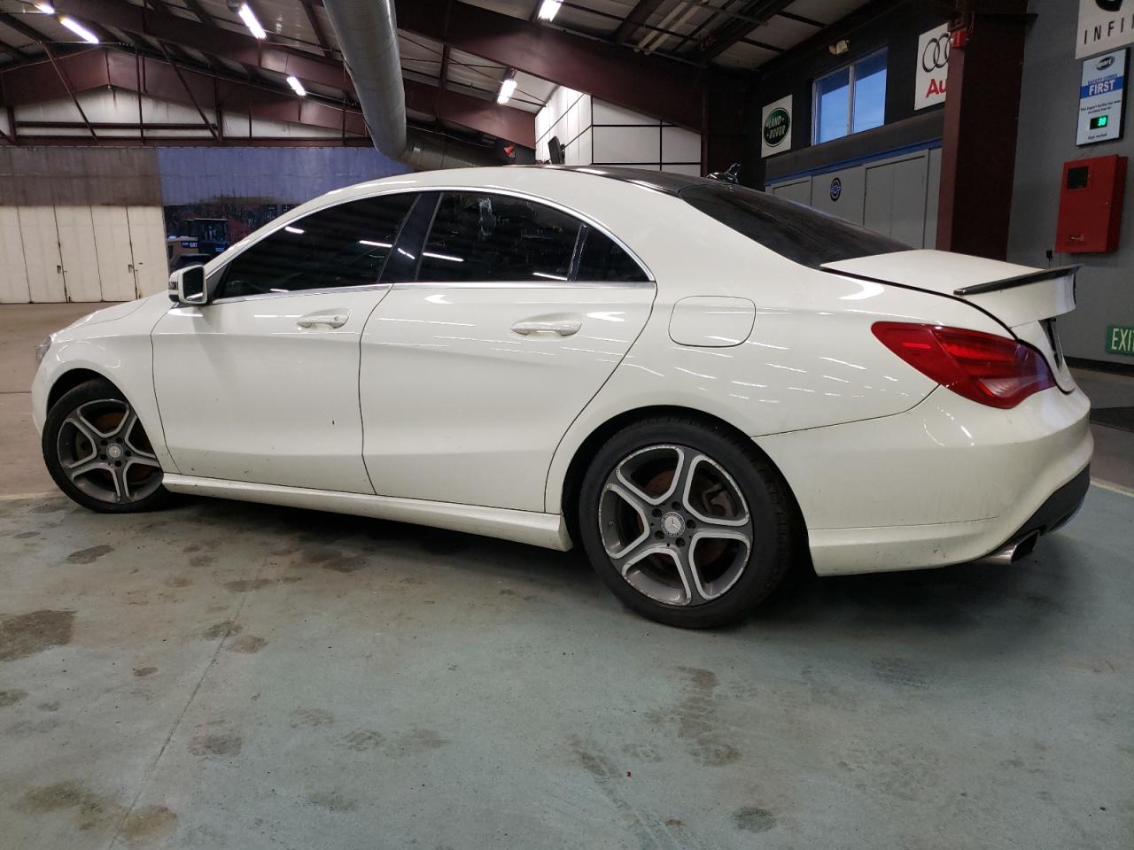 Изображение 2 Mercedes-Benz Cla 250 2014 с VIN WDDSJ4EBXEN040058