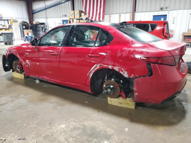 Image 2 of 2019 ALFA ROMEO GIULIA TI 2019 with VIN ZARFANBN7K7600432