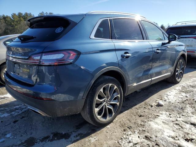 Image 3 of 2019 LINCOLN NAUTILUS RESERVE 2019 with VIN 2LMPJ8L99KBL31908