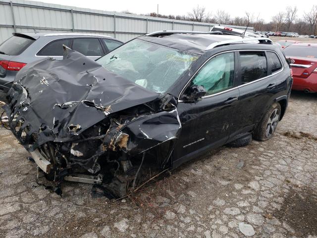 Image 1 of 2019 JEEP CHEROKEE LIMITED 2019 with VIN 1C4PJMDX9KD219142