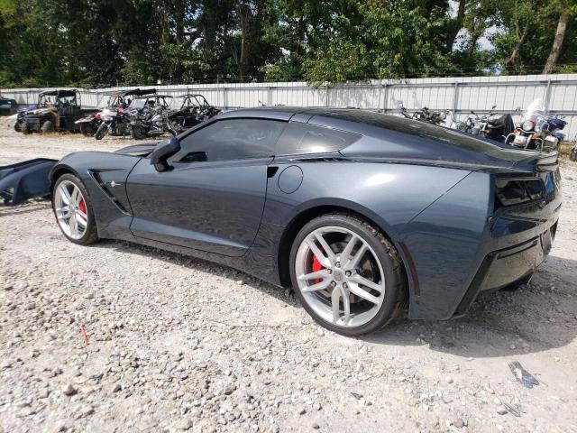 Image 2 of 2019 CHEVROLET CORVETTE STINGRAY 1LT 2019 with VIN 1G1YA2D73K5115709