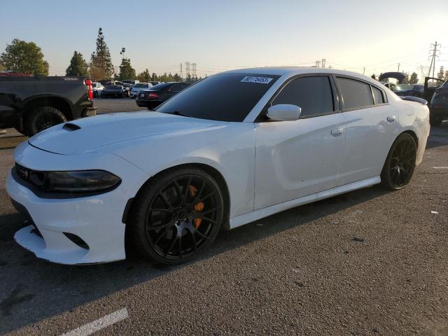 Image 1 of 2019 DODGE CHARGER SCAT PACK 2019 with VIN 2C3CDXGJ3KH553513