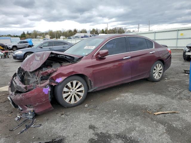 Image 1 of 2014 HONDA ACCORD EXL 2014 with VIN 1HGCR3F88EA001451