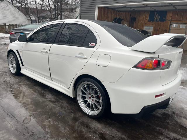 Image 3 of 2010 MITSUBISHI LANCER EVOLUTION GSR 2010 with VIN JA32W8FV3AU021698