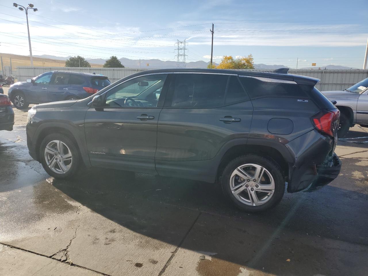 Image 2 of 2018 GMC TERRAIN SLE 2018 with VIN 3GKALTEV1JL216384