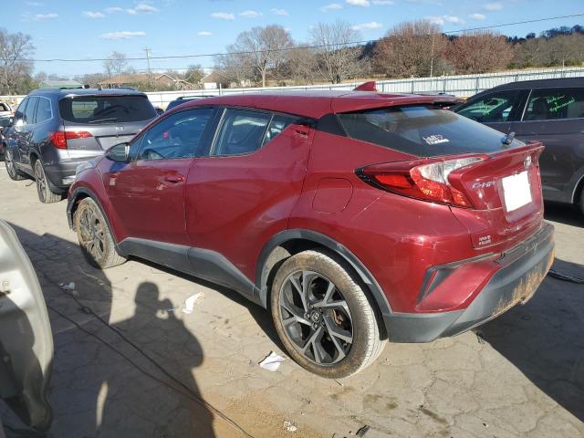 Изображение 2 2018 TOYOTA C-HR XLE 2018 с VIN NMTKHMBX7JR035747