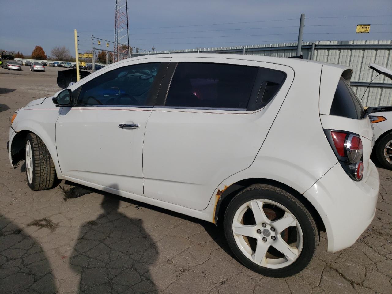 Image 2 of 2013 CHEVROLET SONIC LTZ 2013 with VIN 1G1JE6SB6D4129049