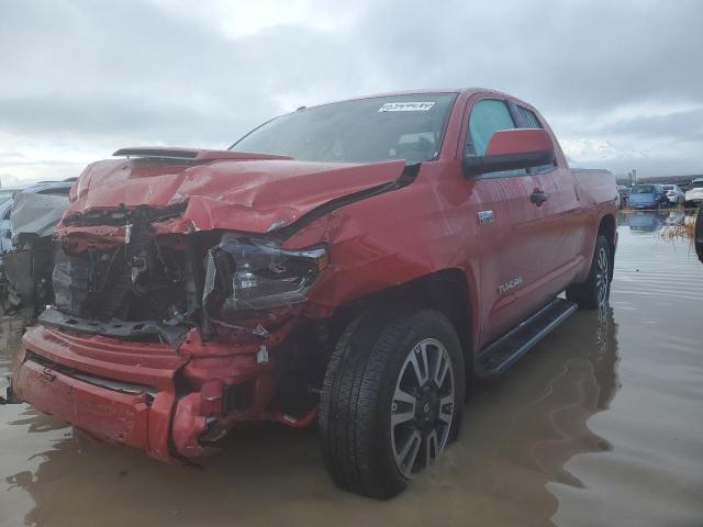 Image 1 of 2019 TOYOTA TUNDRA DOUBLE CAB SR/SR5 2019 with VIN 5TFUY5F10KX821388