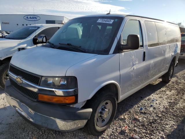 Image 1 of 2015 CHEVROLET EXPRESS G3500 LT 2015 with VIN 1GAZG1FF3F1247870