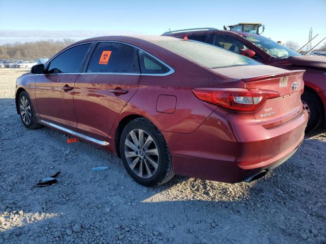 Image 2 of 2016 HYUNDAI SONATA SPORT 2016 with VIN 5NPE34AF0GH287568