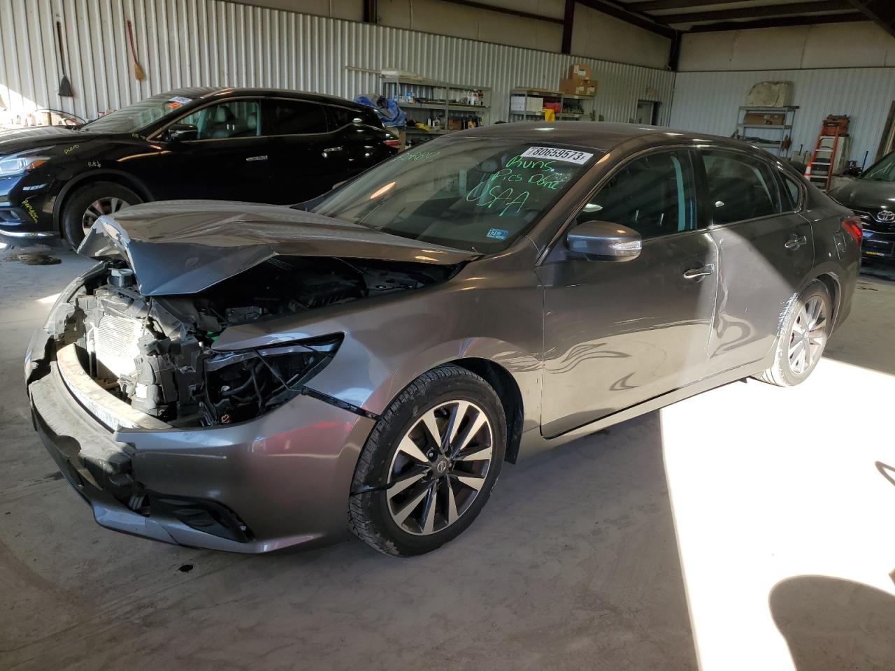 Image 1 of 2017 NISSAN ALTIMA 2.5 2017 with VIN 1N4AL3AP1HC234396