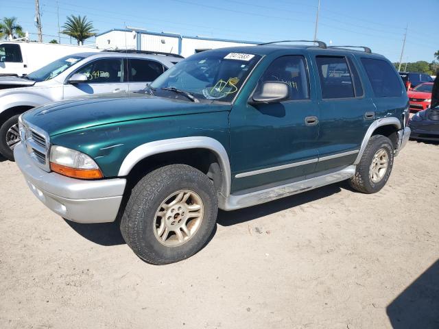 Изображение 2003 DODGE DURANGO SLT PLUS 2003
