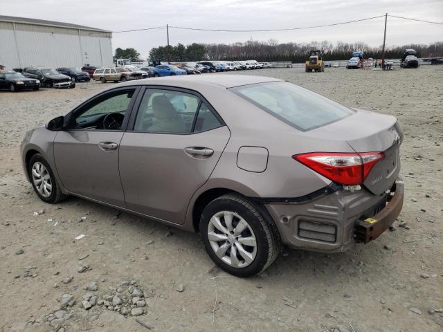Image 2 of 2015 TOYOTA COROLLA L 2015 with VIN 2T1BURHEXFC465692
