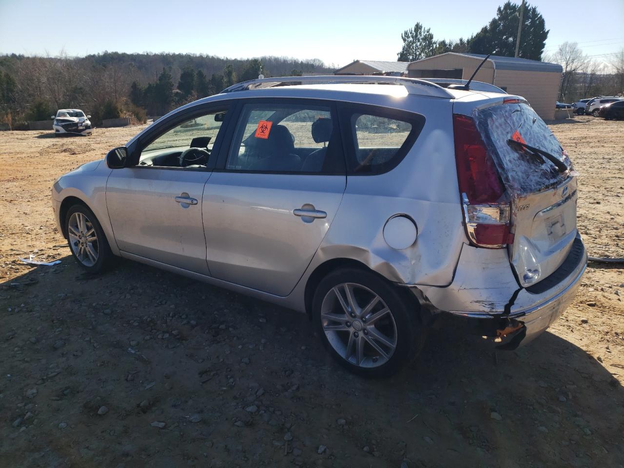 Изображение 2 2012 HYUNDAI ELANTRA TOURING GLS 2012 с VIN KMHDC8AE6CU152519