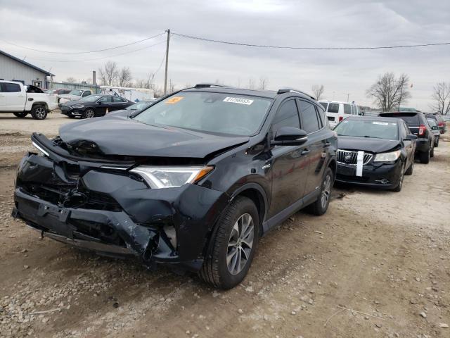 Image 1 of 2017 TOYOTA RAV4 HV LE 2017 with VIN JTMRJREV2HD135577