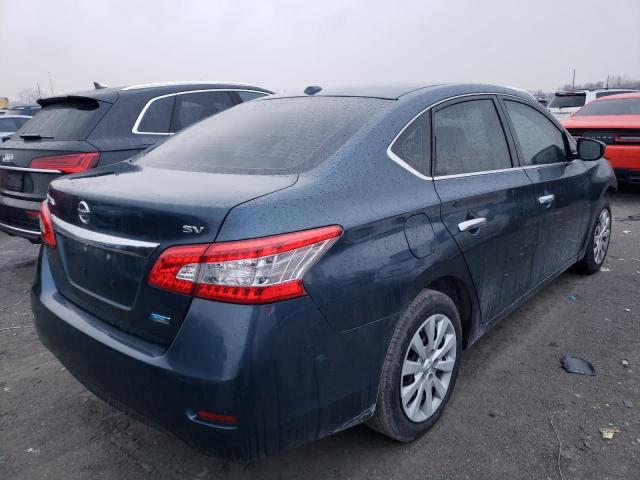 Изображение 3 2014 NISSAN SENTRA S 2014 с VIN 3N1AB7AP5EY247372