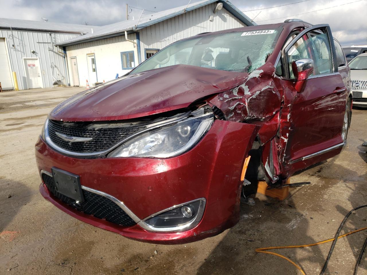 Obraz 2017 CHRYSLER PACIFICA LIMITED 2017