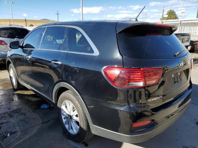 Image 3 of 2019 KIA SORENTO LX 2019 with VIN 5XYPGDA59KG566604