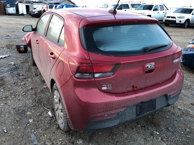 Image 2 of 2018 KIA RIO LX 2018 with VIN 3KPA25AB3JE041792