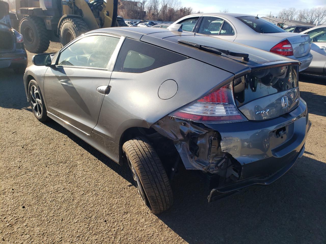 Изображение 2 2016 HONDA CR-Z EX 2016 с VIN JHMZF1C61GS001005